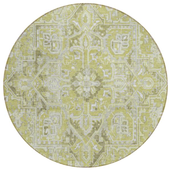 Addison Rugs Chantille Aloe 8'0" x 8'0" Round Collection