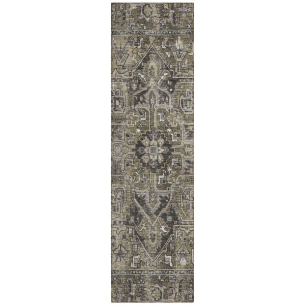 Addison Rugs Chantille Taupe 2'3" x 7'6" Runner Collection