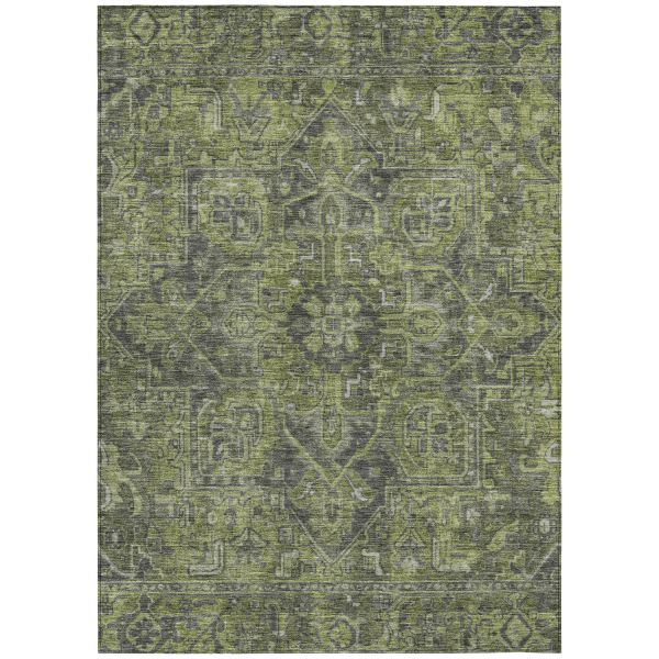 Addison Rugs Chantille Green 3'0" x 5'0"