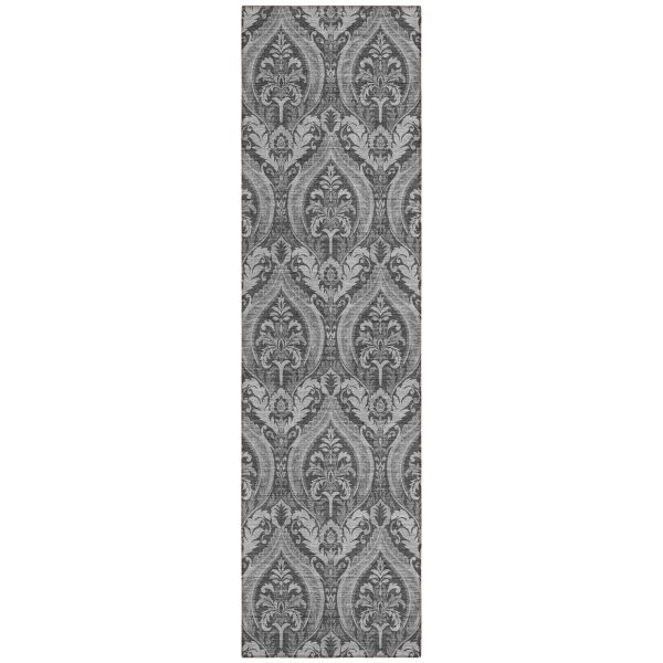 Addison Rugs Chantille Gray 2'3" x 7'6" Runner