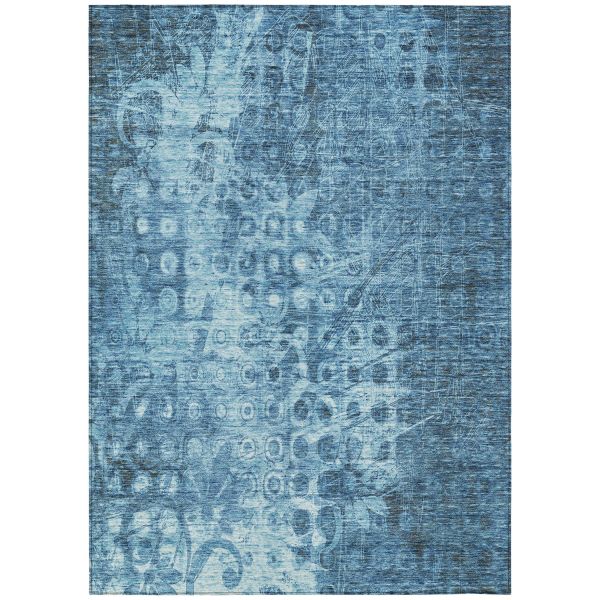 Addison Rugs Chantille Blue 2'6" x 3'10" Collection