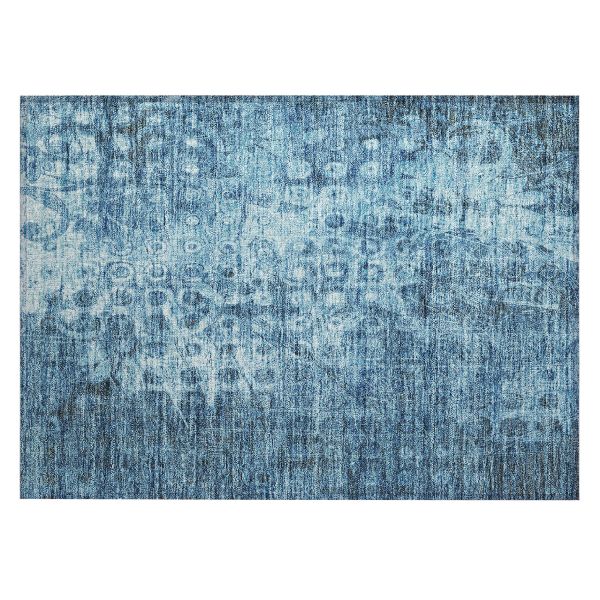 Addison Rugs Chantille Blue 1'8" x 2'6"