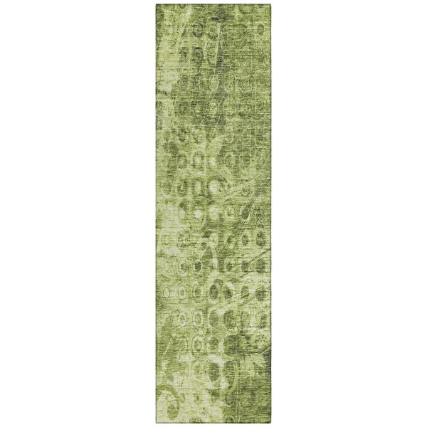 Addison Rugs Chantille Olive 2'3" x 7'6" Runner Collection
