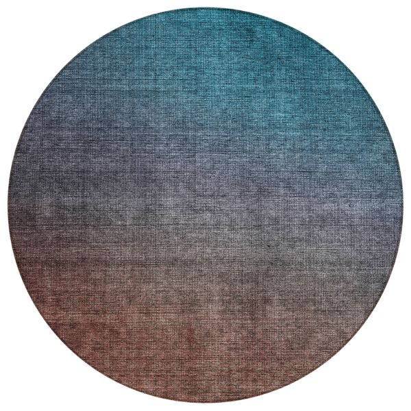 Addison Rugs Chantille Teal 8'0" x 8'0"