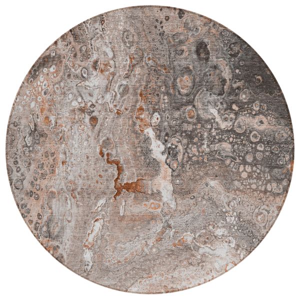 Addison Rugs Chantille Terracotta 8'0" x 8'0" Round