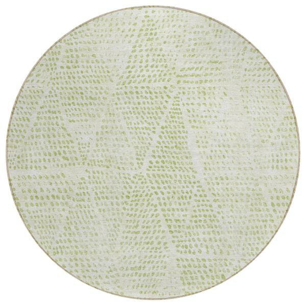 Addison Rugs Chantille Aloe 8'0" x 8'0" Round