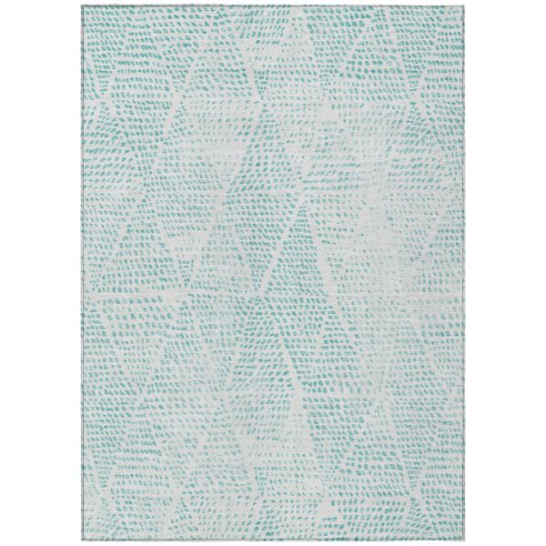Addison Rugs Chantille Aqua 5'0" x 7'6"