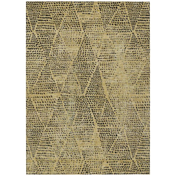 Addison Rugs Chantille Gold 2'6" x 3'10" Collection