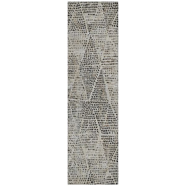 Addison Rugs Chantille Gray 2'3" x 7'6" Runner Collection