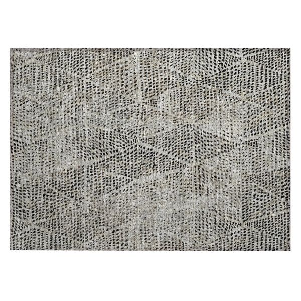 Addison Rugs Chantille Gray 1'8" x 2'6" Collection