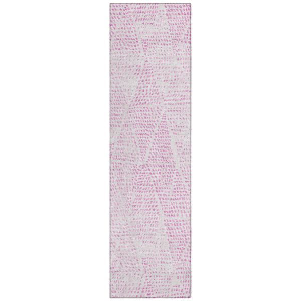 Addison Rugs Chantille Pink 2'3" x 7'6" Runner