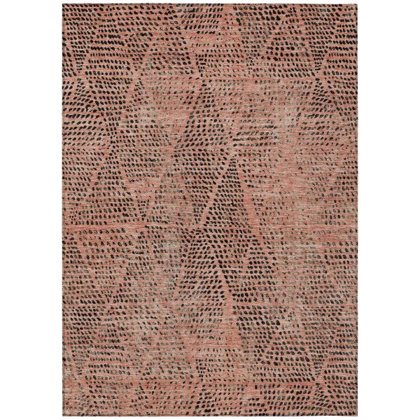 Addison Rugs Chantille Salmon 5'0" x 7'6"