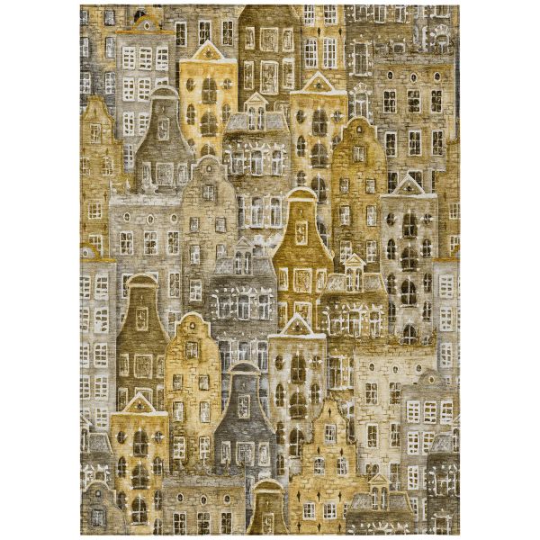 Addison Rugs Chantille Brown 2'6" x 3'10" Collection