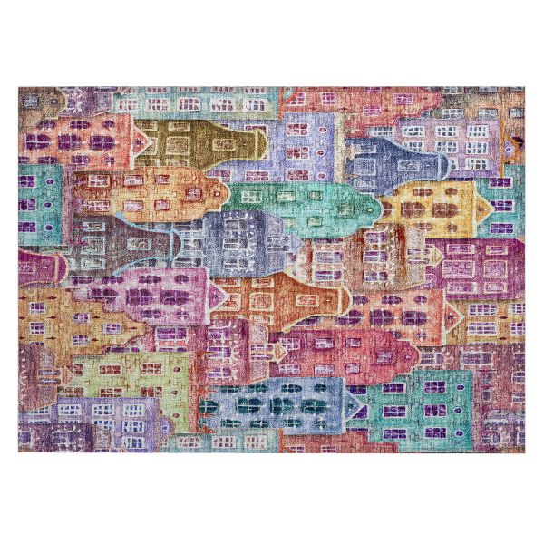 Addison Rugs Chantille Red 1'8" x 2'6"