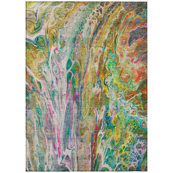 Addison Rugs Chantille Green 2'6" x 3'10"