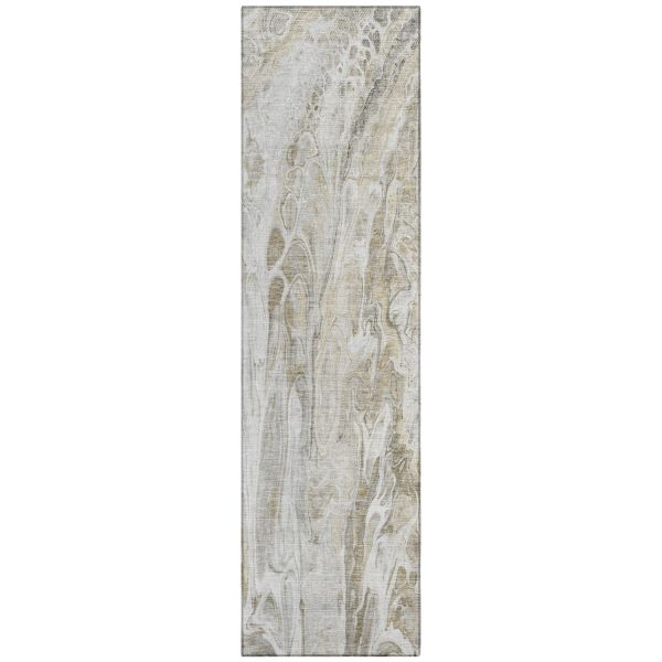 Addison Rugs Chantille Taupe 2'3" x 7'6" Runner