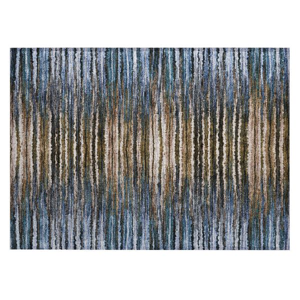 Addison Rugs Chantille Blue 1'8" x 2'6"