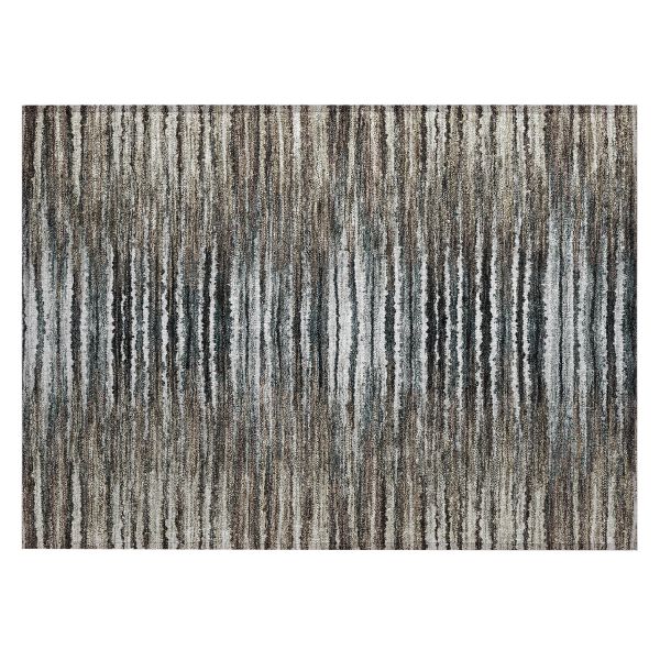 Addison Rugs Chantille Brown 1'8" x 2'6"