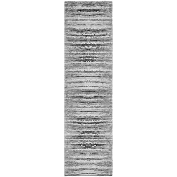 Addison Rugs Chantille Silver 2'3" x 7'6" Runner