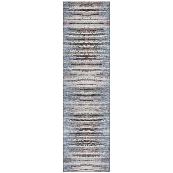 Addison Rugs Chantille Sky 2'3" x 7'6" Runner