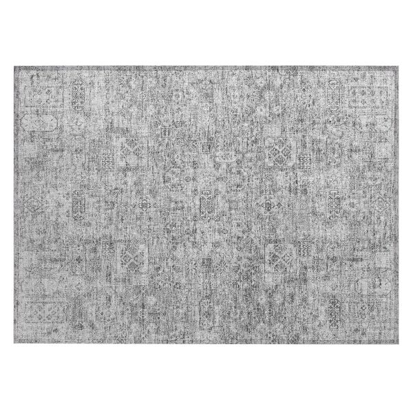 Addison Rugs Chantille Gray 1'8" x 2'6"