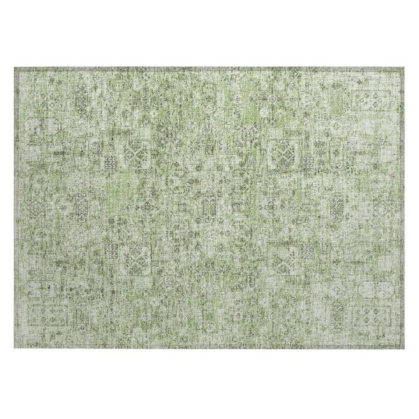 Addison Rugs Chantille Green 1'8" x 2'6"