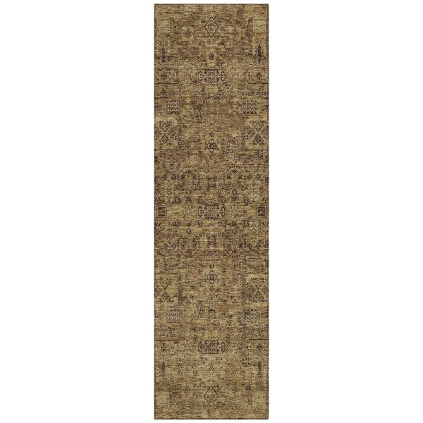 Addison Rugs Chantille Mocha 2'3" x 7'6" Runner Collection