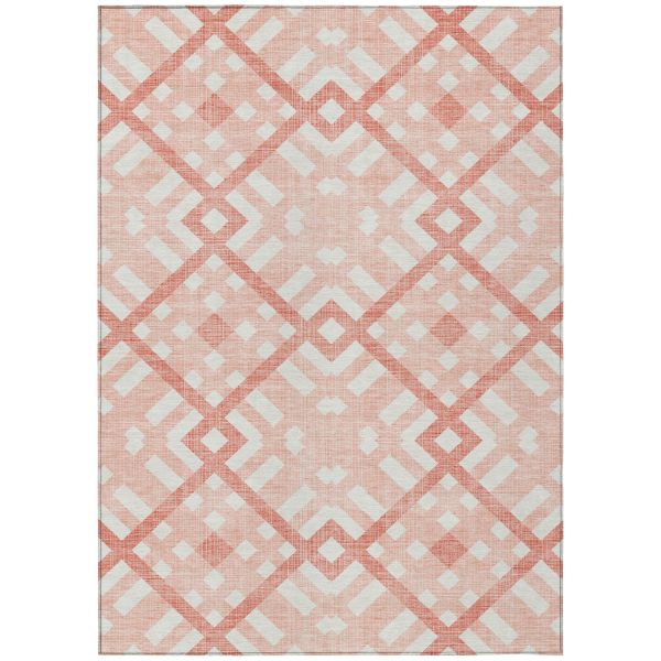 Addison Rugs Chantille Salmon 5'0" x 7'6" Collection