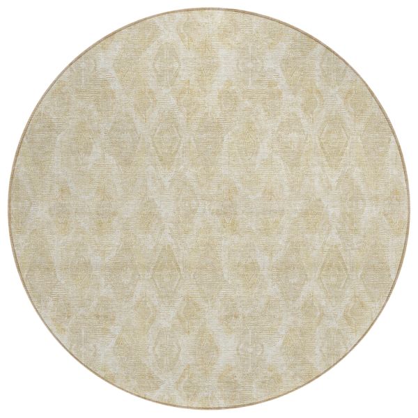 Addison Rugs Chantille Beige 8'0" x 8'0" Round
