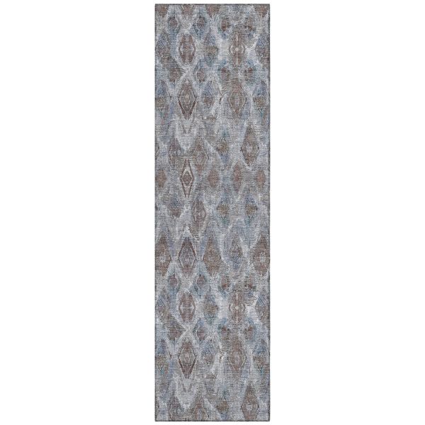 Addison Rugs Chantille Blue 2'3" x 7'6" Runner