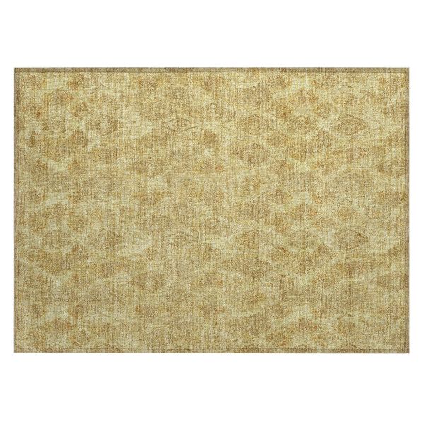 Addison Rugs Chantille Gold 1'8" x 2'6"