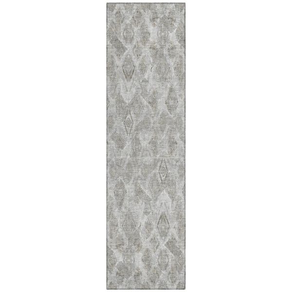 Addison Rugs Chantille Silver 2'3" x 7'6" Runner