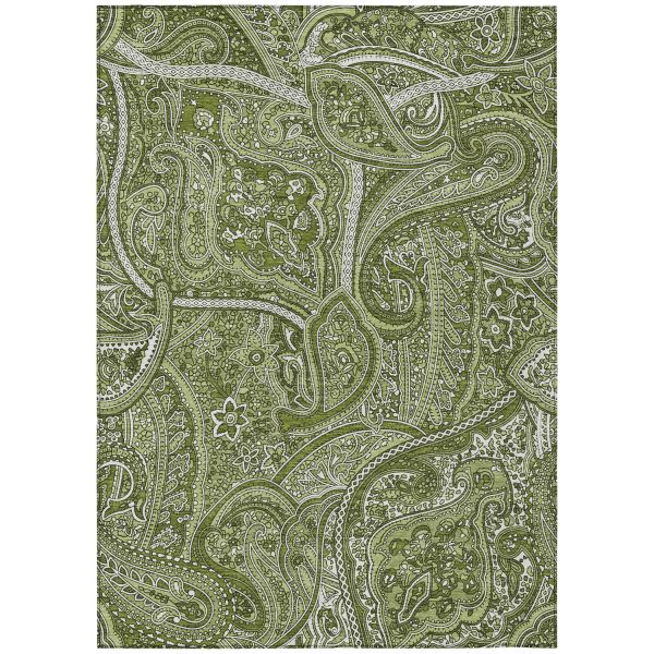 Addison Rugs Chantille Green 9'0" x 12'0"