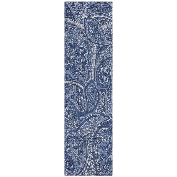 Addison Rugs Chantille Navy 2'3" x 7'6" Runner