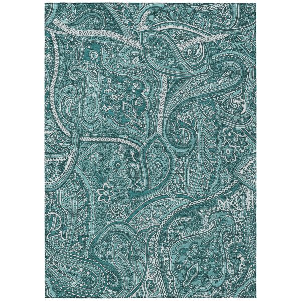 Addison Rugs Chantille Teal 9'0" x 12'0"