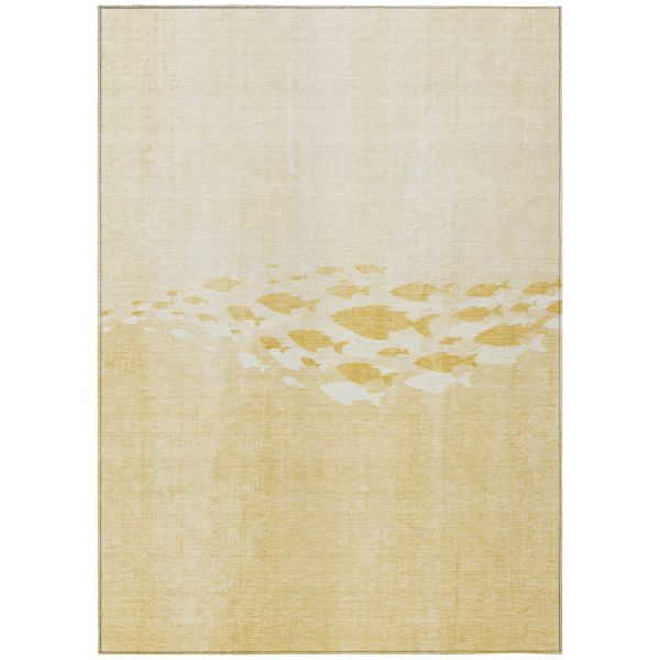Addison Rugs Chantille Gold 2'6" x 3'10" Collection