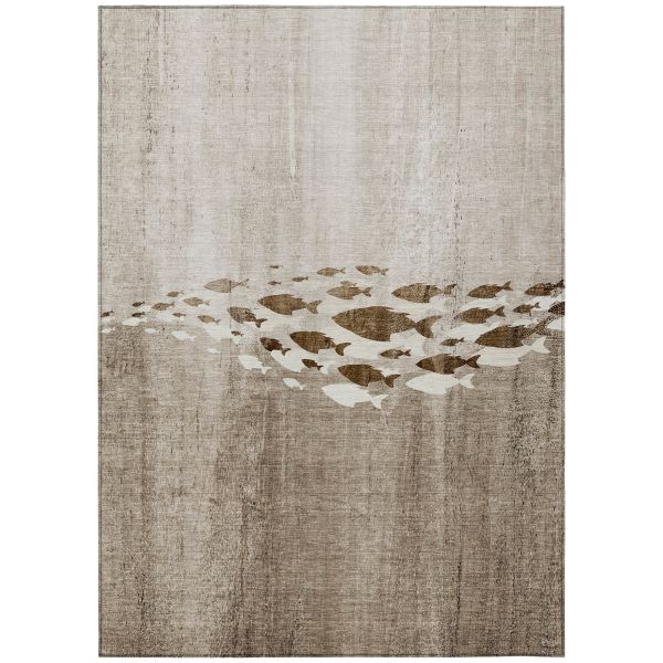 Addison Rugs Chantille Taupe 2'6" x 3'10" Collection