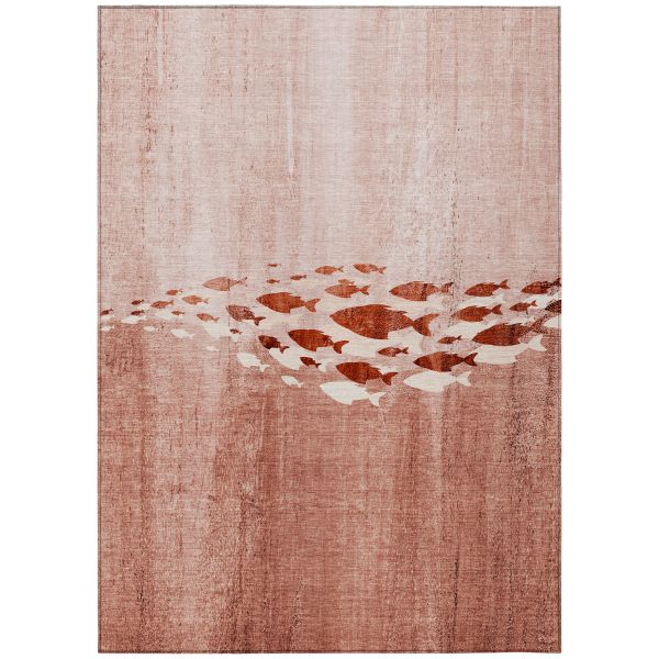 Addison Rugs Chantille Terracotta 2'6" x 3'10" Collection