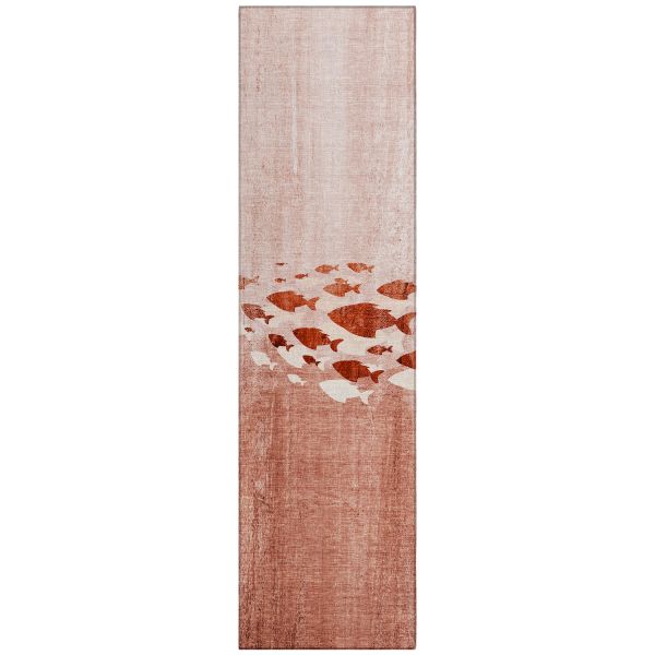 Addison Rugs Chantille Terracotta 2'3" x 7'6" Runner