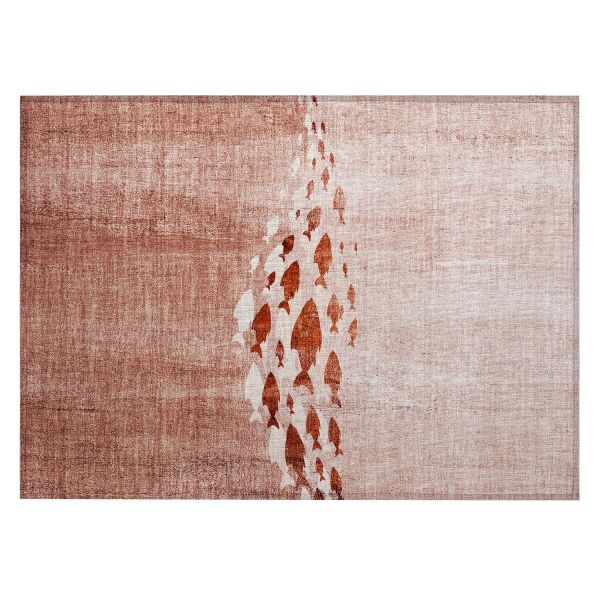 Addison Rugs Chantille Terracotta 1'8" x 2'6"