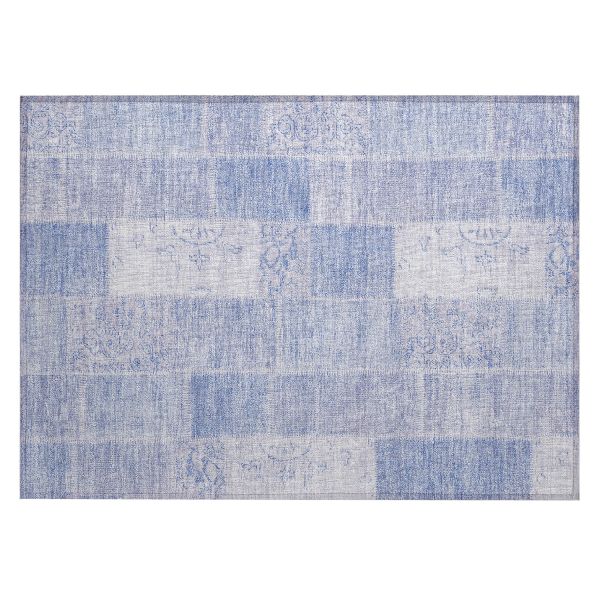 Addison Rugs Chantille Sky 1'8" x 2'6"