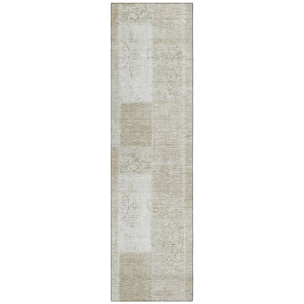 Addison Rugs Chantille Taupe 2'3" x 7'6" Runner