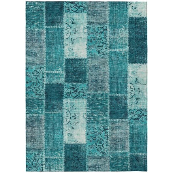 Addison Rugs Chantille Teal 9'0" x 12'0"