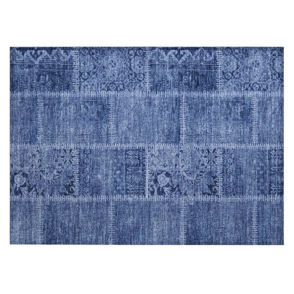 Addison Rugs Chantille Navy 1'8" x 2'6"