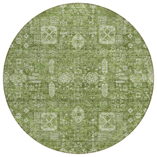 Addison Rugs Chantille Aloe 8'0" x 8'0" Round