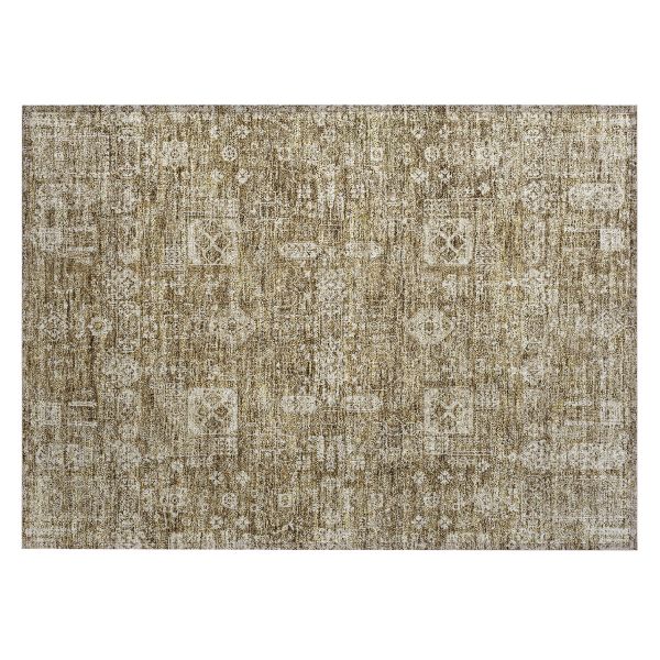 Addison Rugs Chantille Brown 1'8" x 2'6"