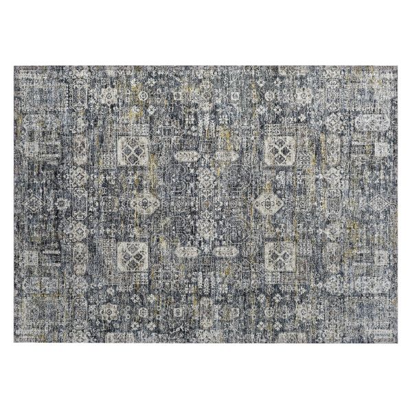 Addison Rugs Chantille Charcoal 1'8" x 2'6"