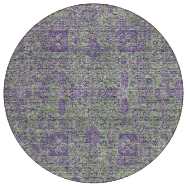 Addison Rugs Chantille Fern 8'0" x 8'0" Round