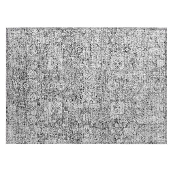 Addison Rugs Chantille Gray 1'8" x 2'6"