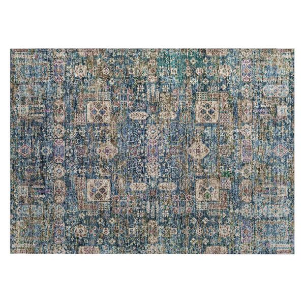 Addison Rugs Chantille Green 1'8" x 2'6"